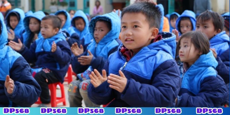 DP568 thiện nguyện trẻ em nghèo cam kết luôn minh bạch, rõ ràng