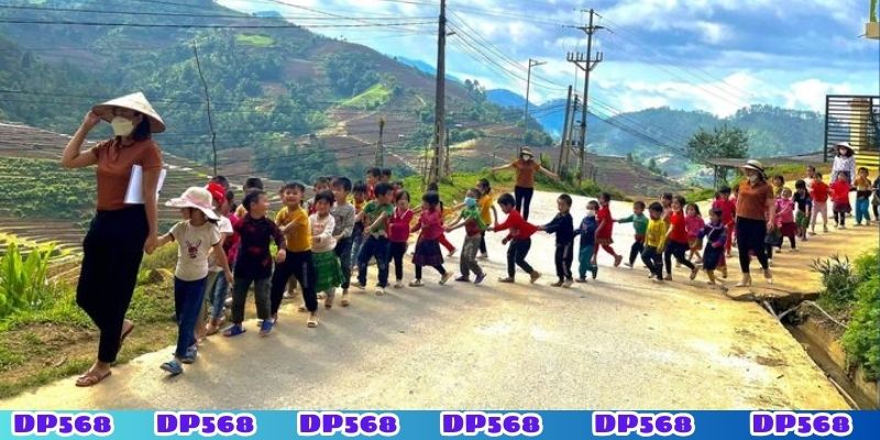 DP568 thiện nguyện trẻ em nghèo giúp đỡ hoàn cảnh khó khăn