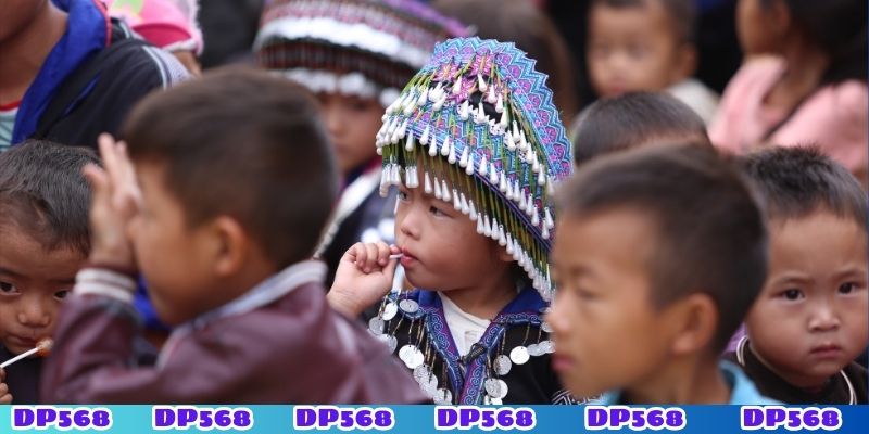 DP568 thiện nguyện trẻ em nghèo