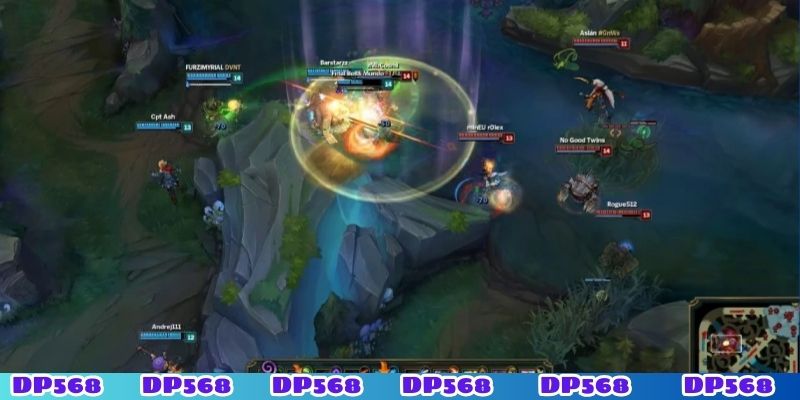DP568 tổ chức giải đấu esport online đa dạng trò chơi