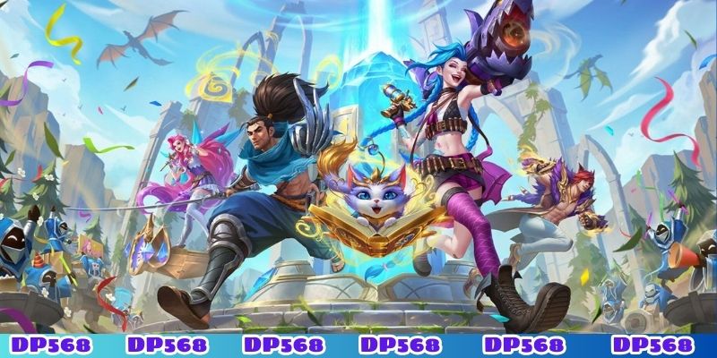 DP568 tổ chức giải đấu esport online đảm bảo sự chuyên nghiệp