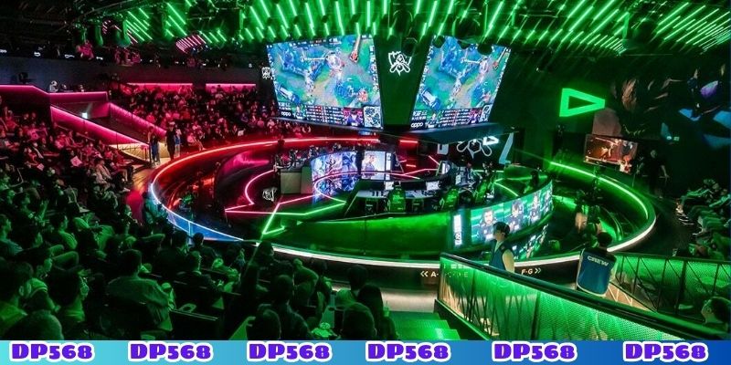 DP568 tổ chức giải đấu esport online