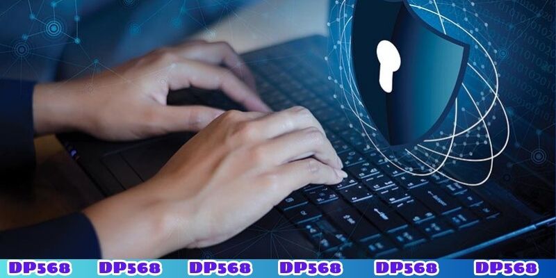 Giao diện được bảo vệ bởi các phần mềm bảo mật hiện đại