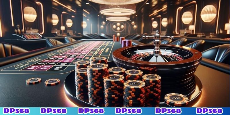 khám phá giao diện Casino trên DP568