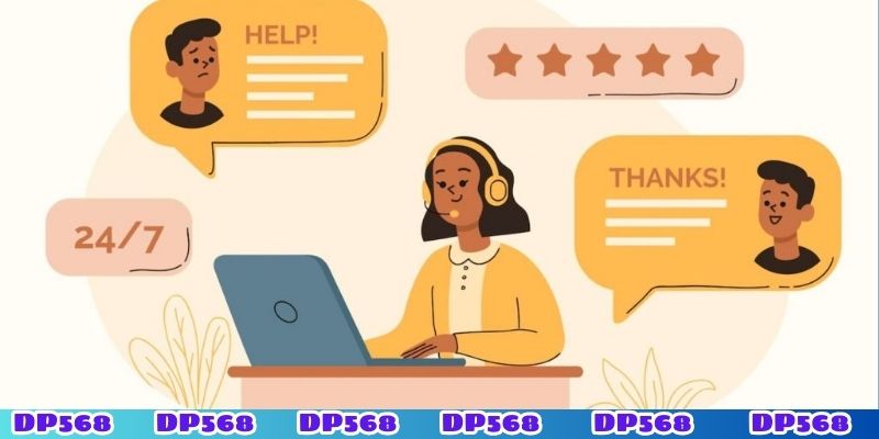 Nếu gặp khó khăn hãy liên lạc ngay với nhân viên