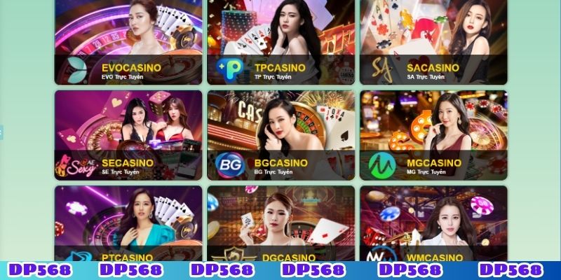 Thiết kế sảnh casino độc đáo, tinh tế