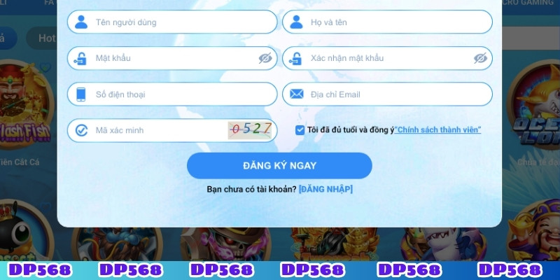 Cách đăng ký tài khoản nhà cái
