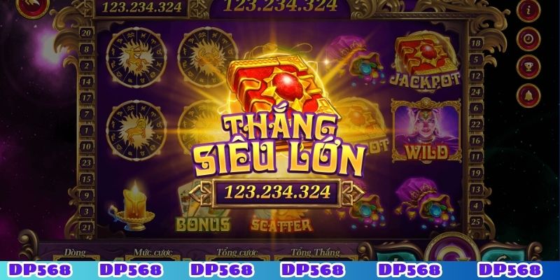 Cách giành Jackpot theo quy tắc nổ hũ DP568