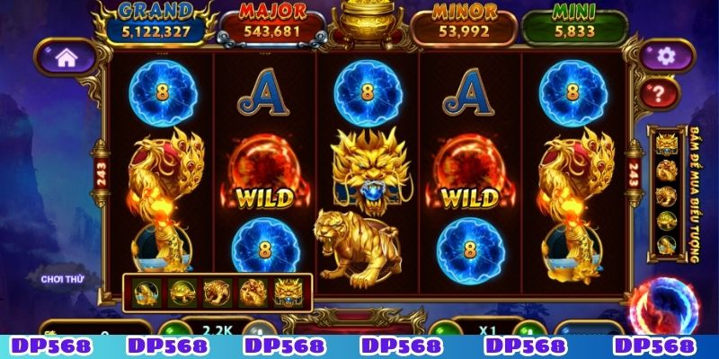 Điểm nổi bật đỉnh cao khi DP568 cập nhật kho game slot