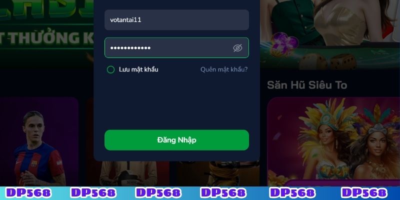 Điền thông tin cụ thể vào form biểu mẫu