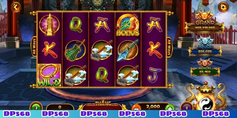 DP568 cập nhật kho game slot có đặc điểm gì?