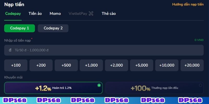 Hệ thống giao dịch đỉnh của chóp khi truy cập website