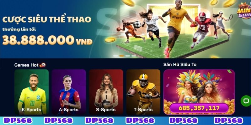 Khuyến mãi khi tham gia thể thao lên đến 38.888.000 VND