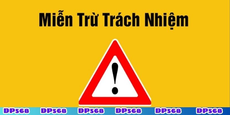Miễn trừ trách nhiệm về cách xử lý hành vi vi phạm