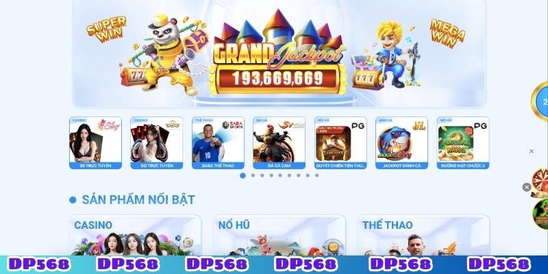 Tổng quan về nhà cái DP568