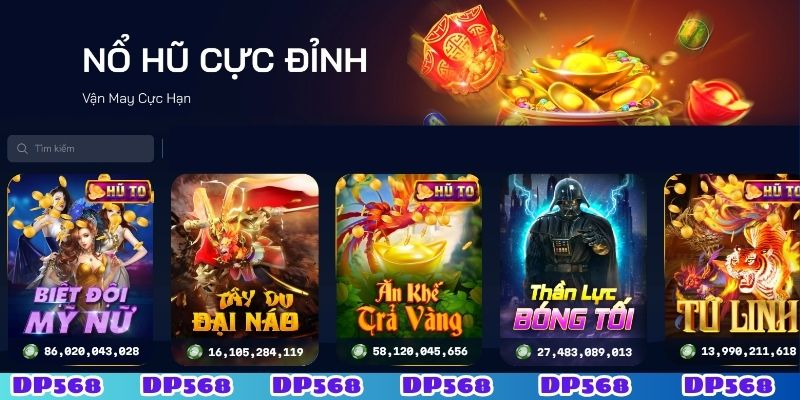 Ưu điểm nổi bật khi đăng nhập DP568 xuyên suốt