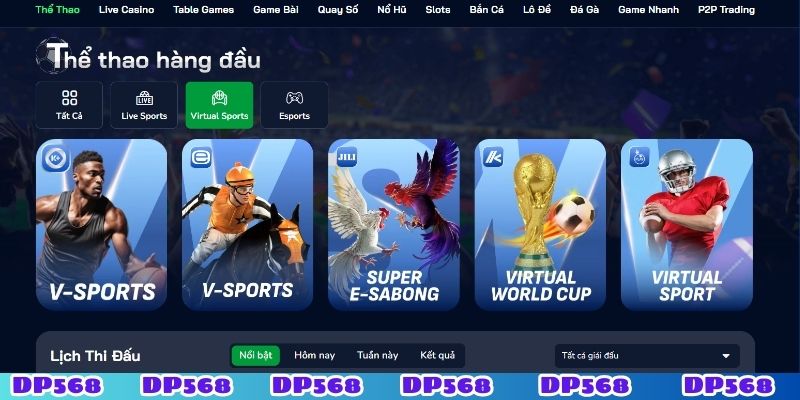 Vô số sảnh game nổi bật tại nhà cái